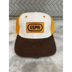 NWT Vintage K Products ESPN Patch Snapback OSFA
